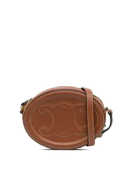 Céline Pre-Owned: Коричневая сумка через плечо 