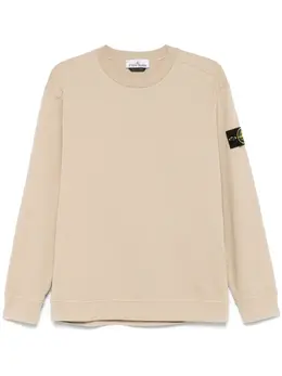Stone Island: Хлопковый свитшот 