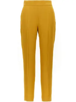 Max Mara: Жёлтые брюки 