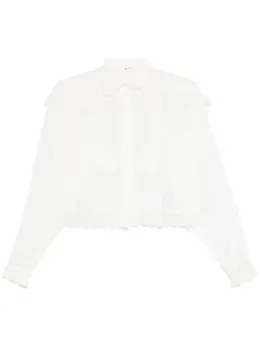 Ermanno Scervino: Кружевная рубашка 