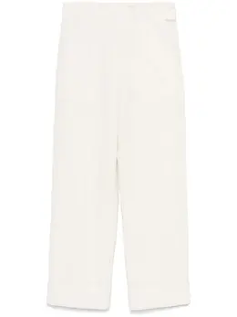 Max Mara: Светлые брюки 