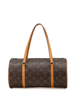 Louis Vuitton Pre-Owned: Коричневая сумка 