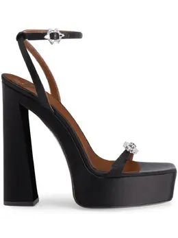 Giuseppe Zanotti: Чёрные сандалии 