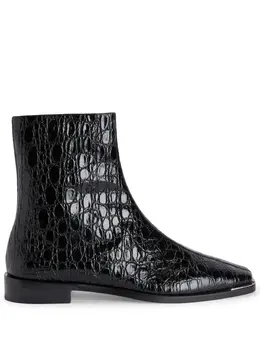 Giuseppe Zanotti: Чёрные ботинки 