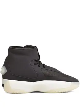 Fear Of God: Чёрные кроссовки 