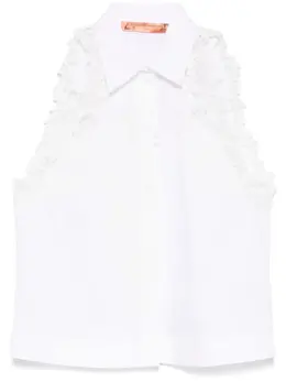 Ermanno Scervino: Кружевное топ 