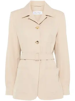 Max Mara: Светлая куртка 
