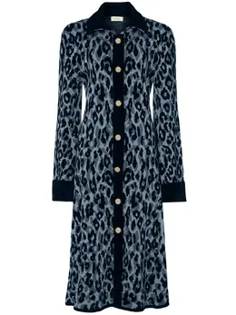 Temperley London: Чёрное пальто 