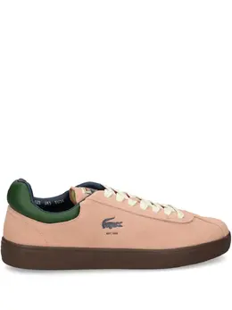 Lacoste: Розовые кроссовки 