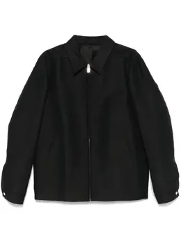 Rick Owens: Чёрная куртка  Brad