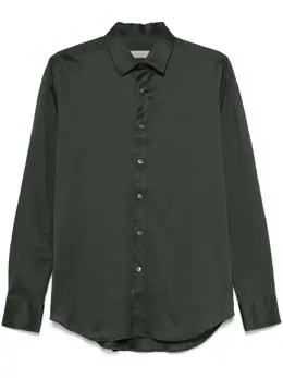 Canali: Хлопковая рубашка 