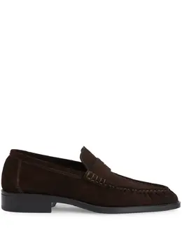 Giuseppe Zanotti: Коричневые туфли 