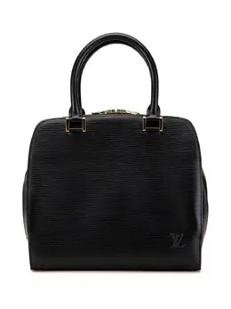 Louis Vuitton Pre-Owned: Чёрная сумка 
