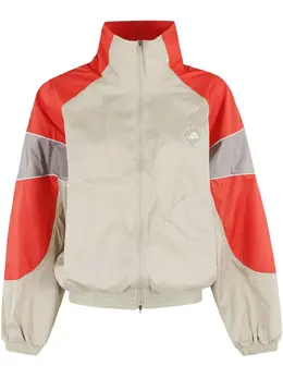 adidas by Stella McCartney: Куртка с принтом 