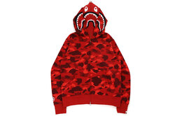 A BATHING APE: Фиолетовый свитшот 