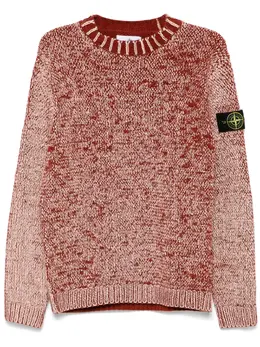 Stone Island: Тёмный свитер 