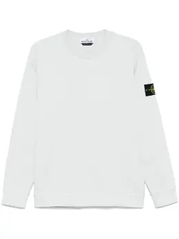 Stone Island: Хлопковый свитшот 