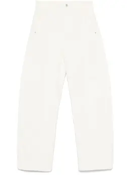 Brunello Cucinelli: Белые джинсы 