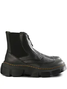 Dr. Martens: Чёрные ботинки 