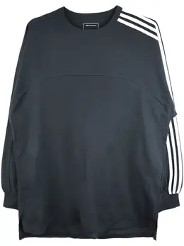 Y-3: Хлопковый свитшот 