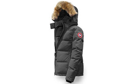 Canada Goose: Пуховик 