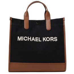 Michael Kors: Чёрная сумка-шоппер 