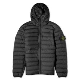 Stone Island: Куртка с капюшоном 