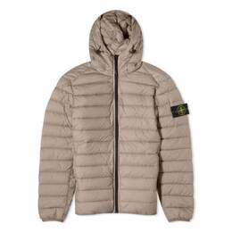 Stone Island: Куртка с капюшоном 