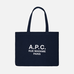 A.P.C.: Синяя сумка  Rue Madame