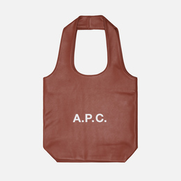 A.P.C.: Коричневая сумка  Ninon