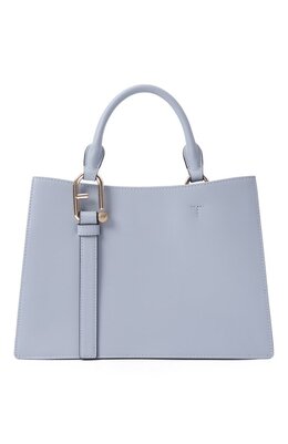 Furla: Голубая сумка 