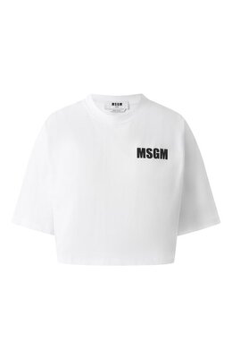 MSGM: Хлопковая футболка 