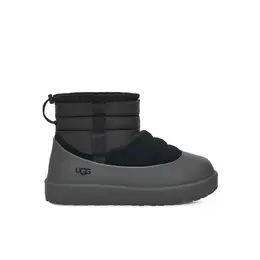 UGG: Чёрные ботинки  Classic Mini