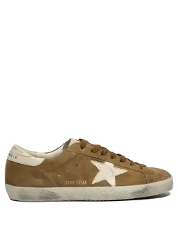 Golden Goose: Коричневые кроссовки 