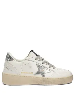 Golden Goose: Белые кроссовки 