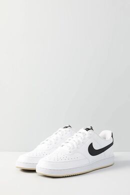 Nike: Яркие кеды  Court Vision Low