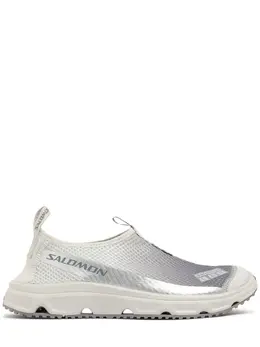 SALOMON: Серые кроссовки 