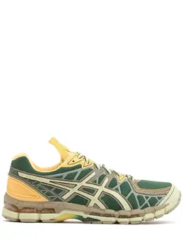 ASICS: Зелёные кроссовки  Gel-Kayano