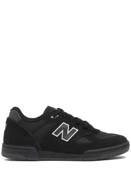 NEW BALANCE: Чёрные кроссовки 