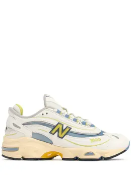 NEW BALANCE: Белые кроссовки 