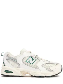 NEW BALANCE: Белые кроссовки  530