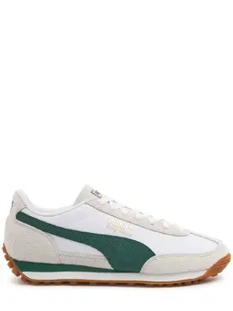 PUMA: Белые кроссовки  Rider