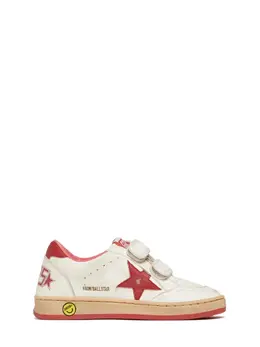 GOLDEN GOOSE: Белые кроссовки  Ball Star