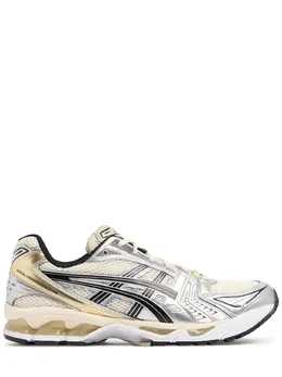 ASICS: Серебристые кроссовки  Gel-Kayano 14