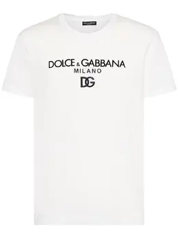 DOLCE & GABBANA: Хлопковая футболка  T