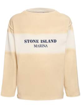 STONE ISLAND: Трикотажный свитшот 