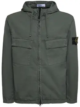 STONE ISLAND: Куртка с капюшоном 