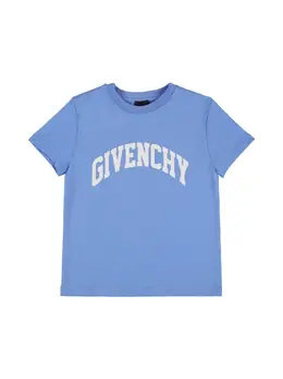 GIVENCHY: Хлопковая футболка 