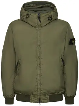 STONE ISLAND: Куртка с капюшоном 