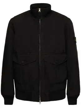 STONE ISLAND: Чёрная куртка 